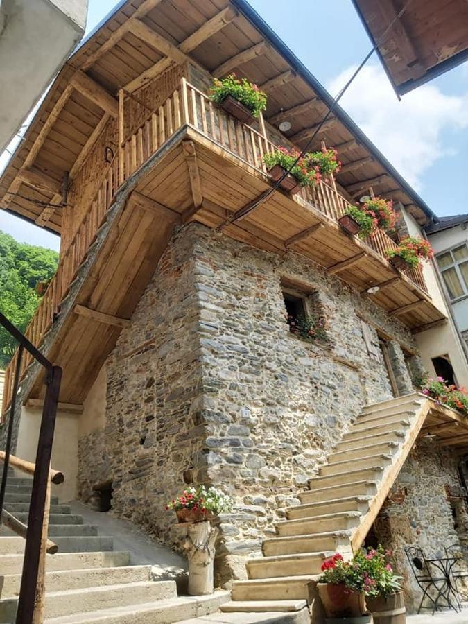 Chalet Maribru Pradleves Exteriér fotografie