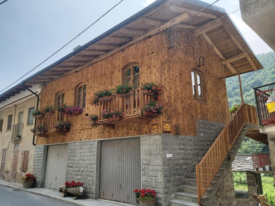 Chalet Maribru Pradleves Exteriér fotografie
