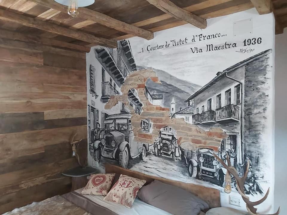 Chalet Maribru Pradleves Exteriér fotografie