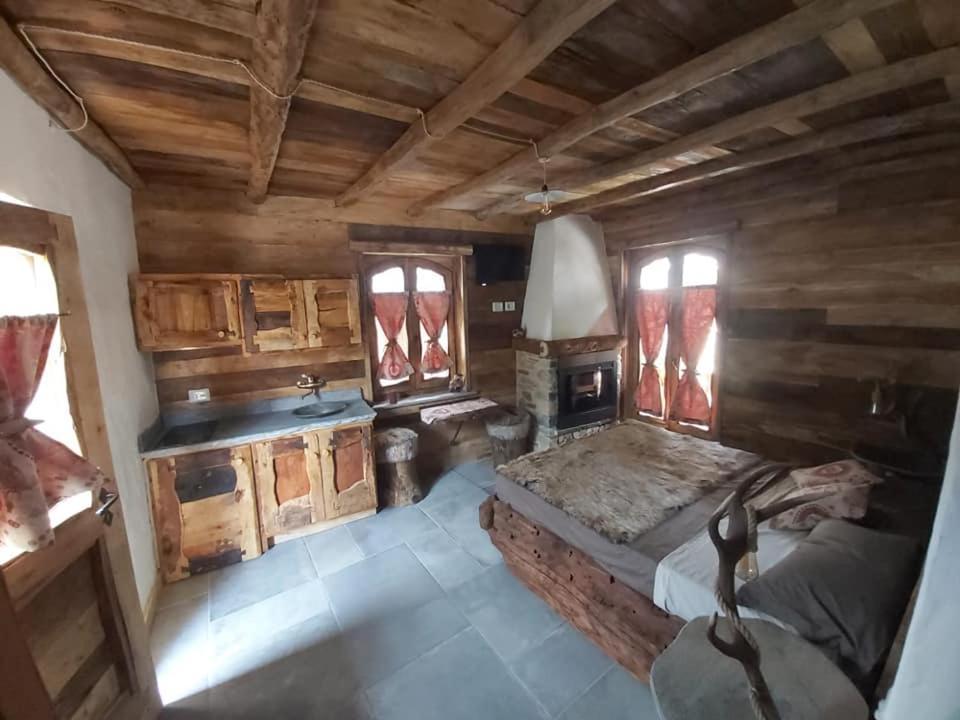 Chalet Maribru Pradleves Exteriér fotografie